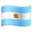 Argentina Flag